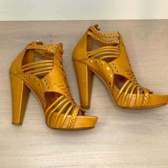 Pour La Victorie size 7 platform sandals - Picture 6 of 12